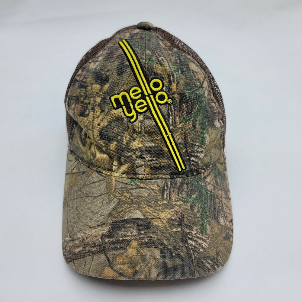 Mello Yello Realtree Camo Mesh Adjustable Hat Cap